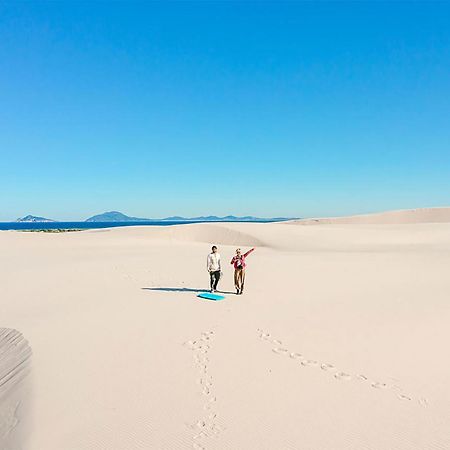Bombah Point Eco Cottages بولاهديلاه المظهر الخارجي الصورة