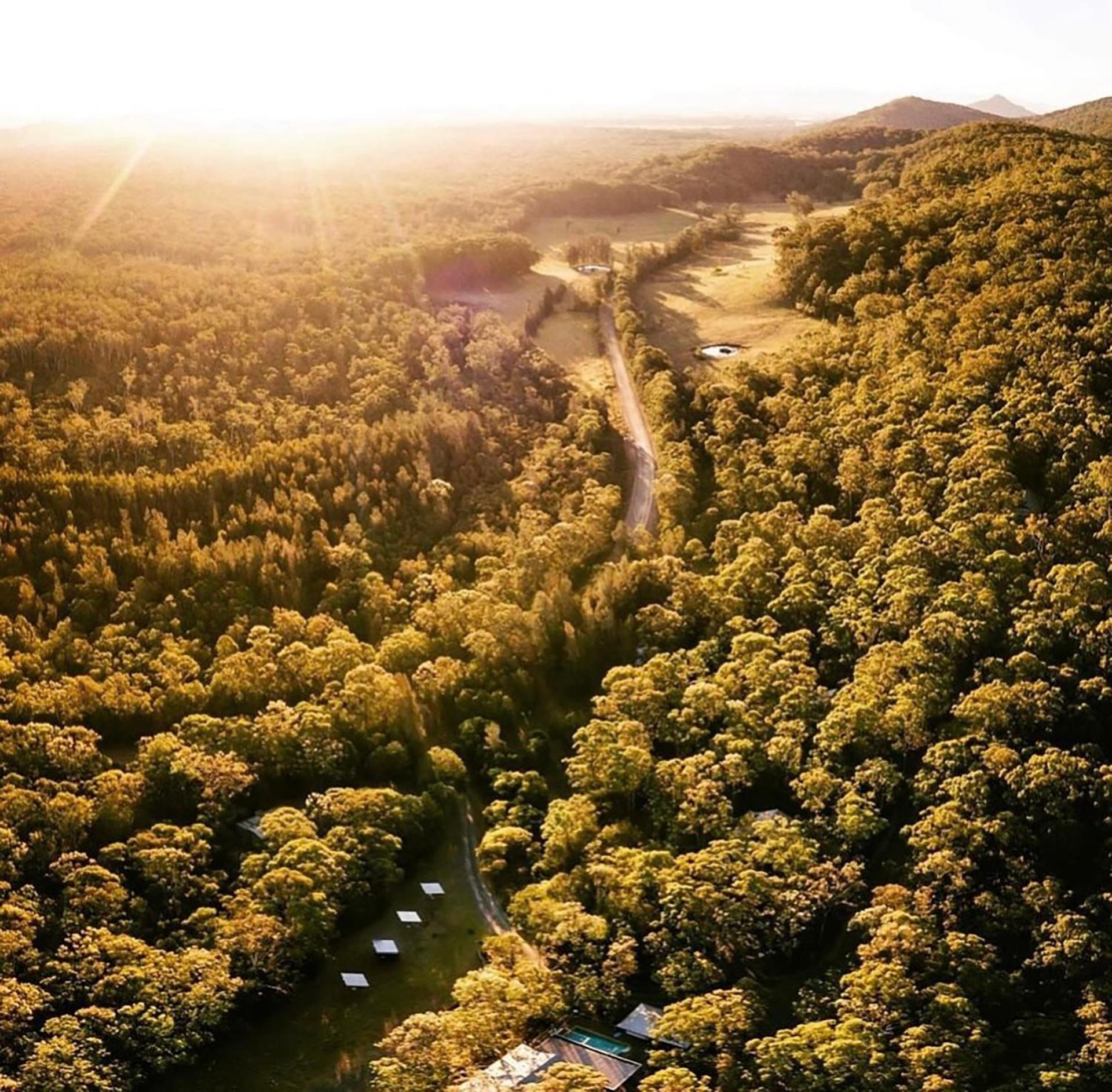 Bombah Point Eco Cottages بولاهديلاه المظهر الخارجي الصورة