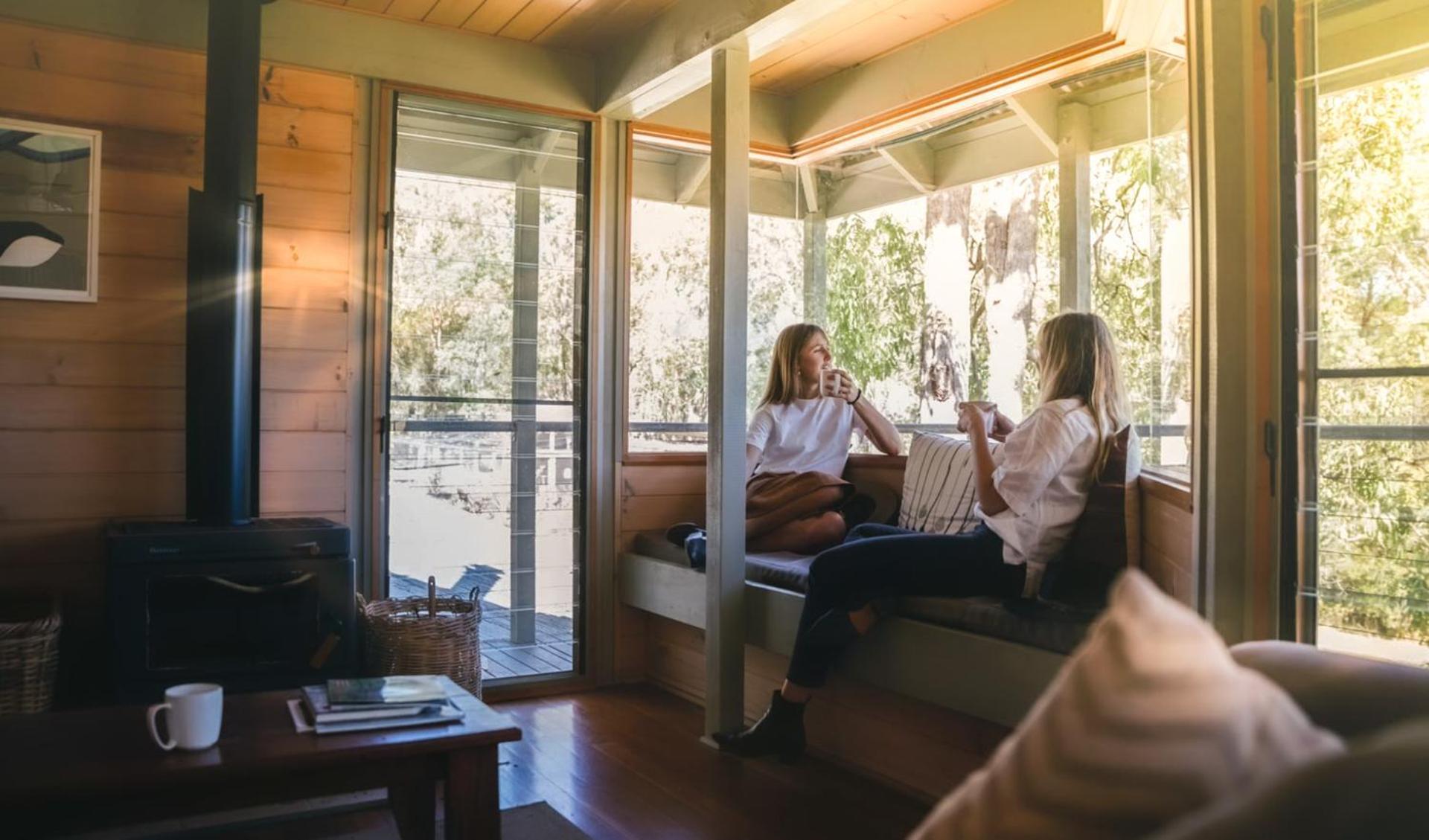 Bombah Point Eco Cottages بولاهديلاه المظهر الخارجي الصورة
