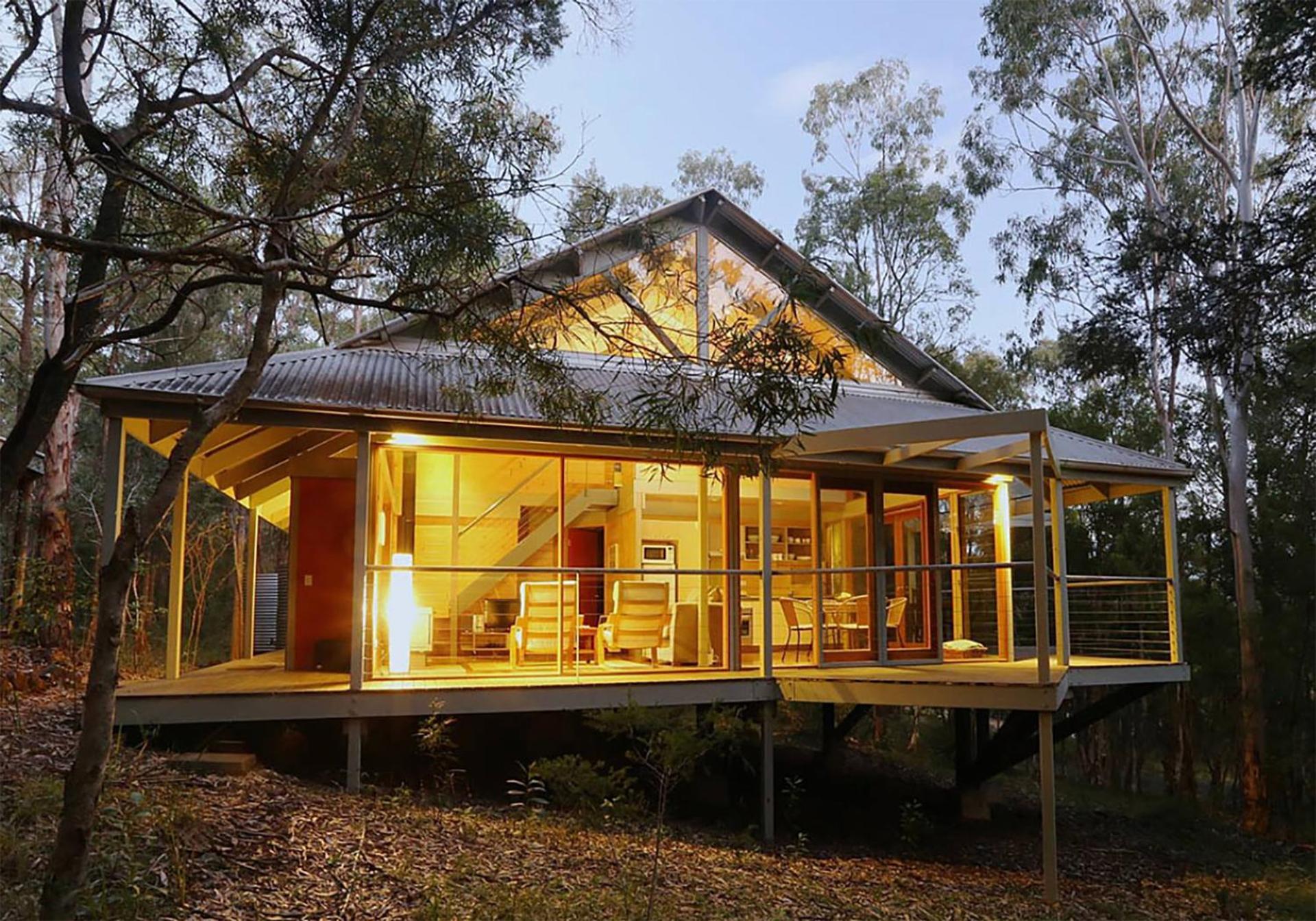 Bombah Point Eco Cottages بولاهديلاه المظهر الخارجي الصورة