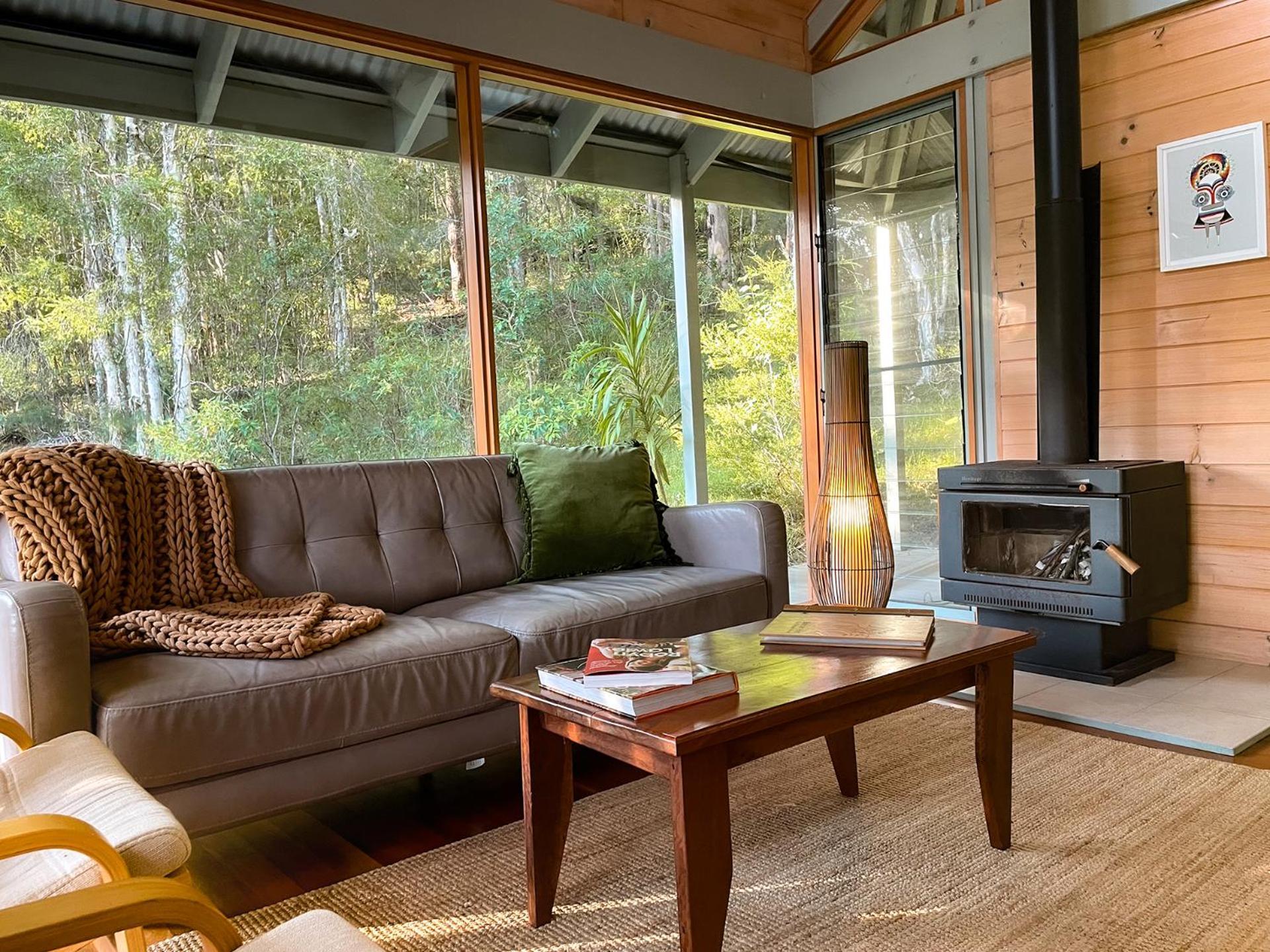 Bombah Point Eco Cottages بولاهديلاه المظهر الخارجي الصورة